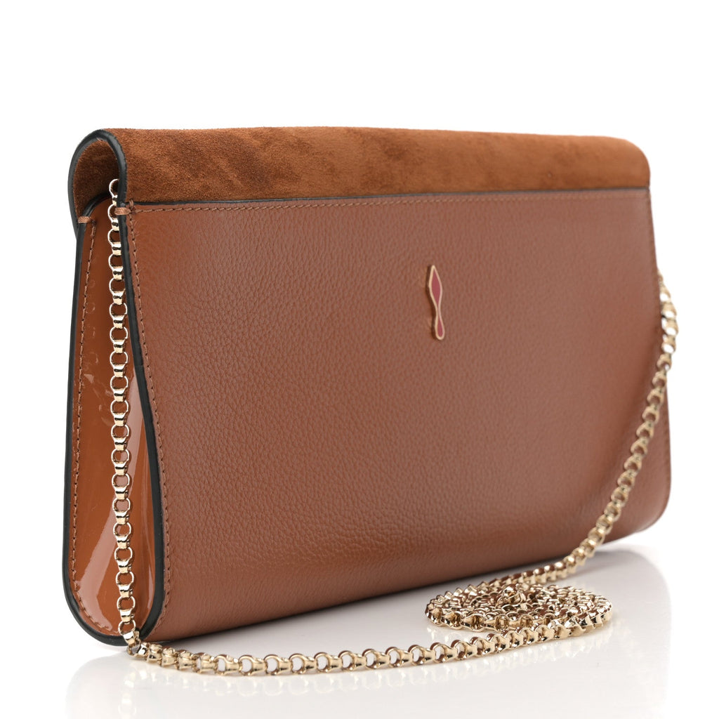 Veau Velours Calfskin Vero Dodat Clutch Cannelle