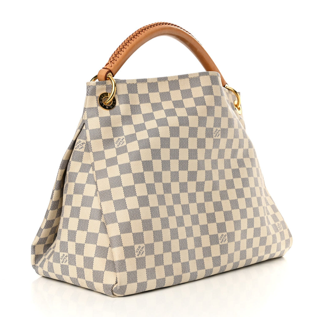 Damier Azur Artsy MM