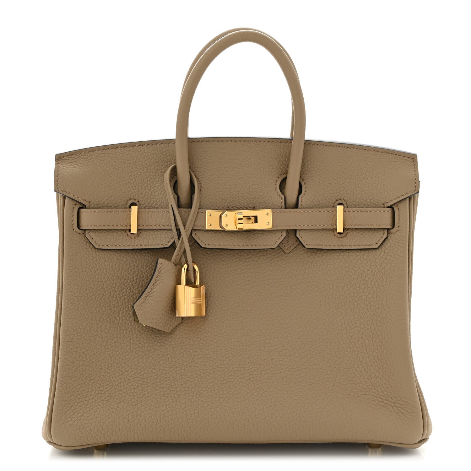 Togo Birkin 25 Beige Marfa