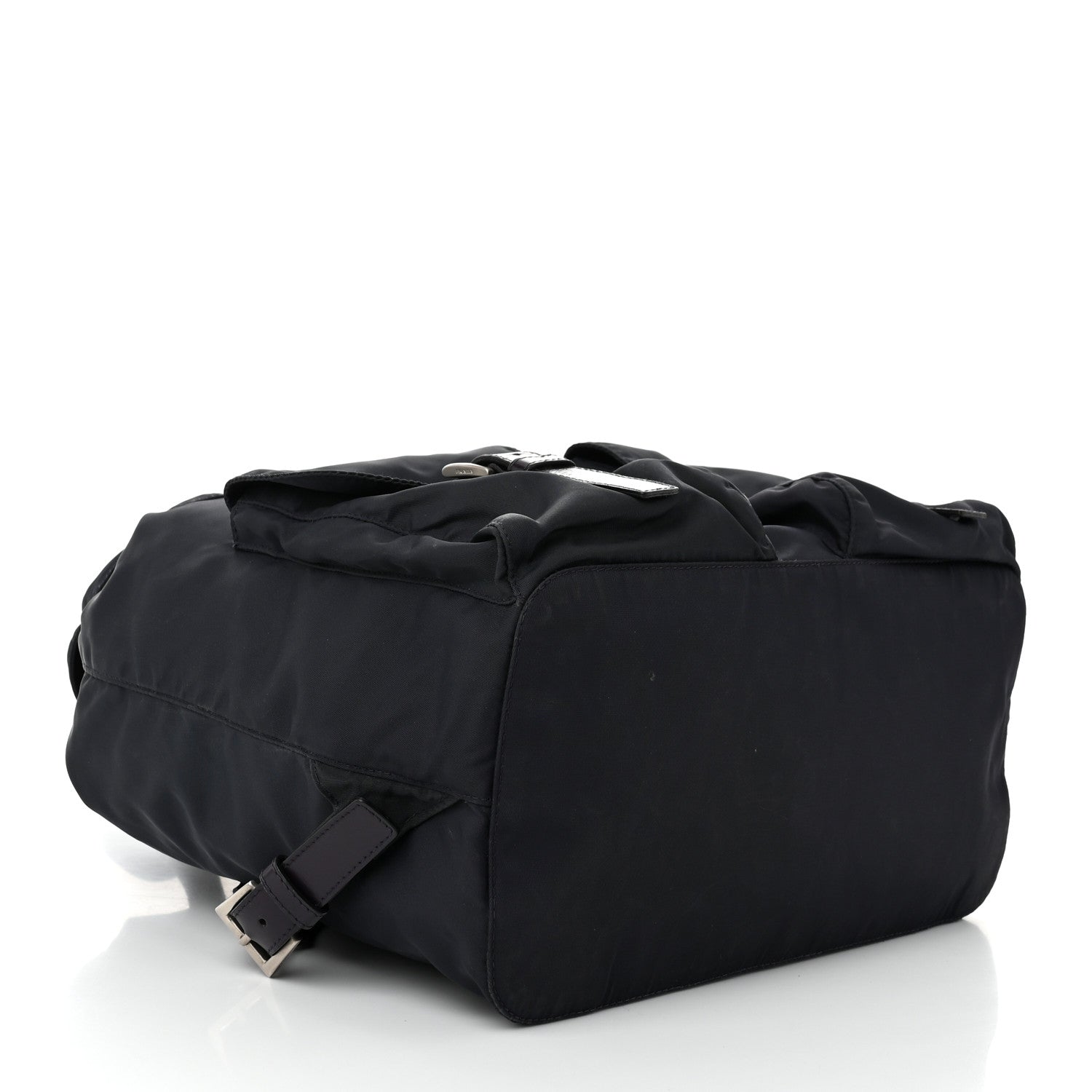 Tessuto Nylon Saffiano Medium Backpack Purple
