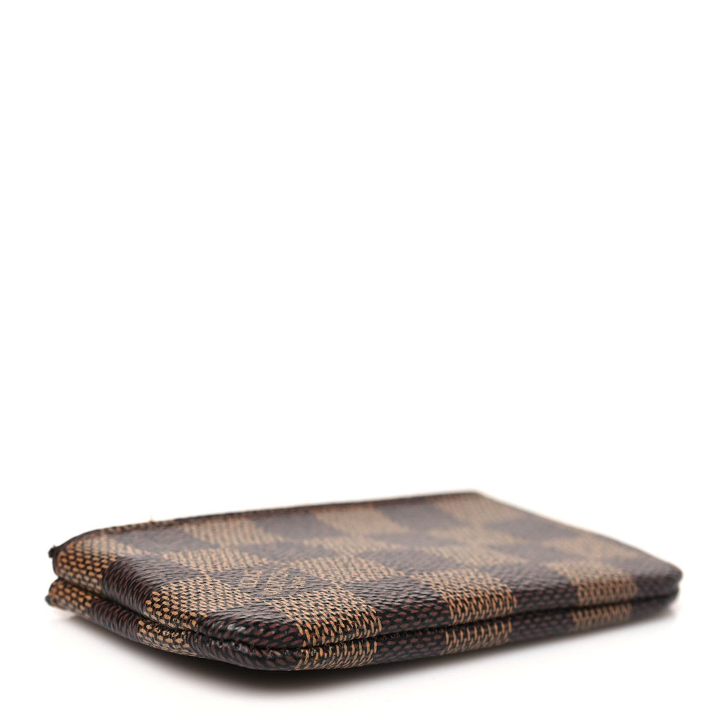 Damier Ebene Key Pouch