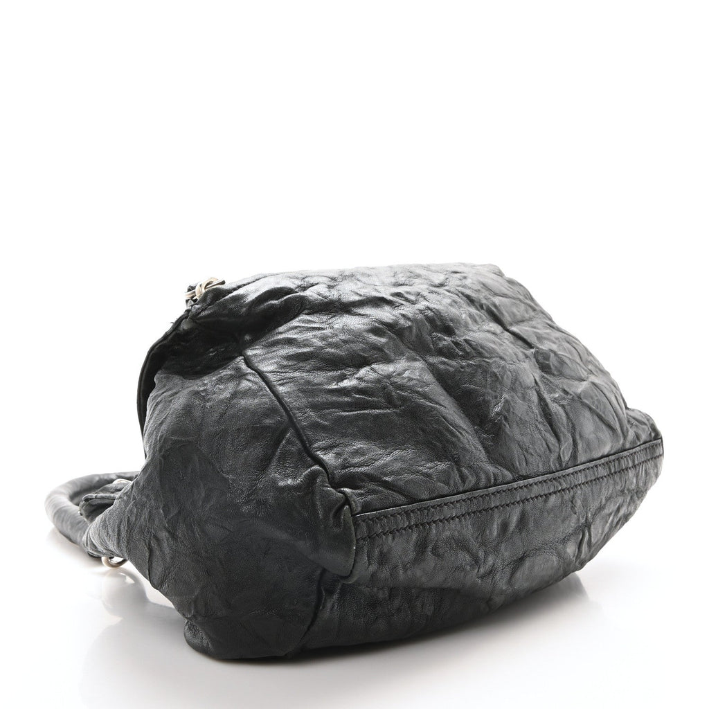 Tumbled Sheepskin Medium Pandora Black
