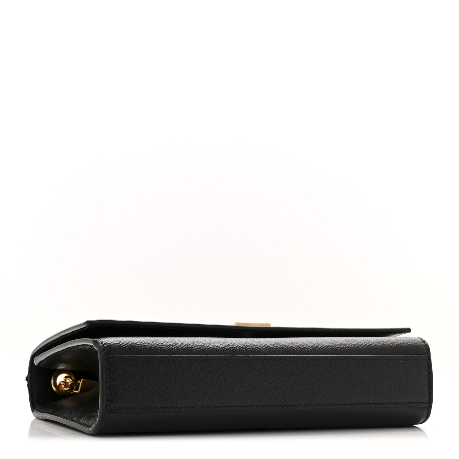 Grain De Poudre Small Monogram Kate Satchel Black