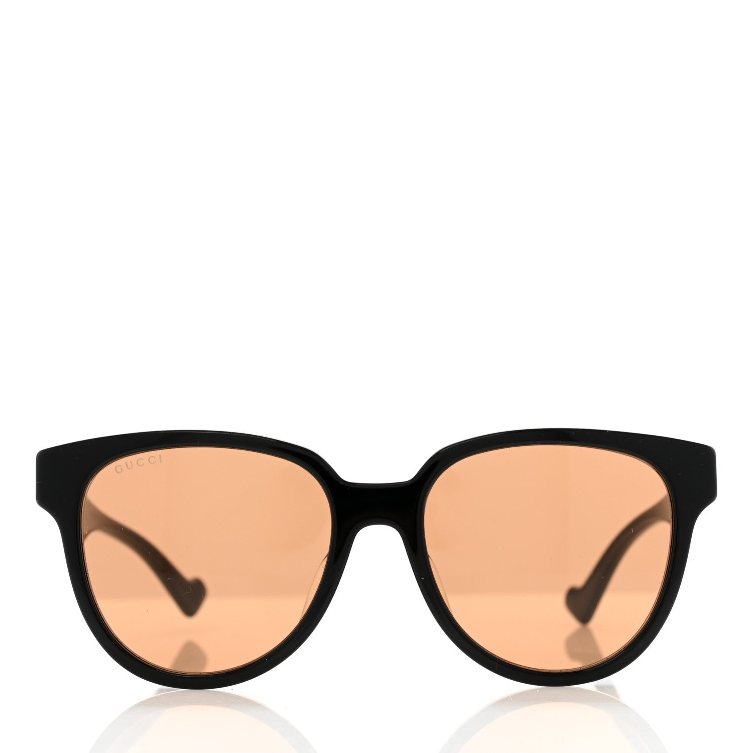 Acetate Rectangle Sunglasses GG0960SA Black