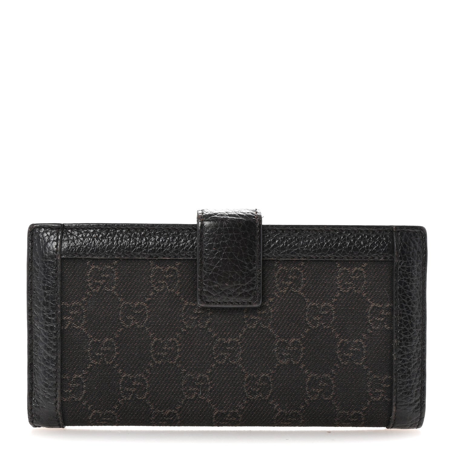 Monogram Continental Charmy Wallet Black