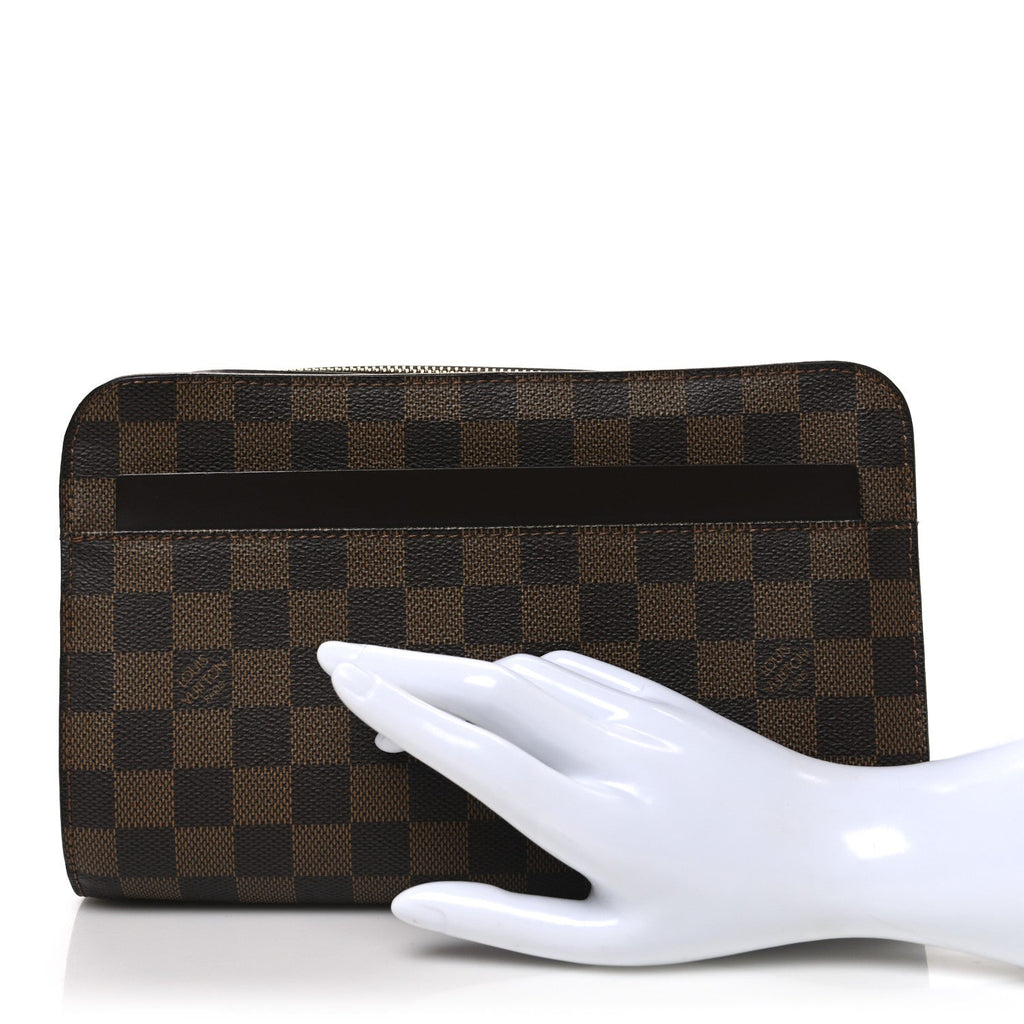 Damier Ebene Pochette Saint Louis Clutch