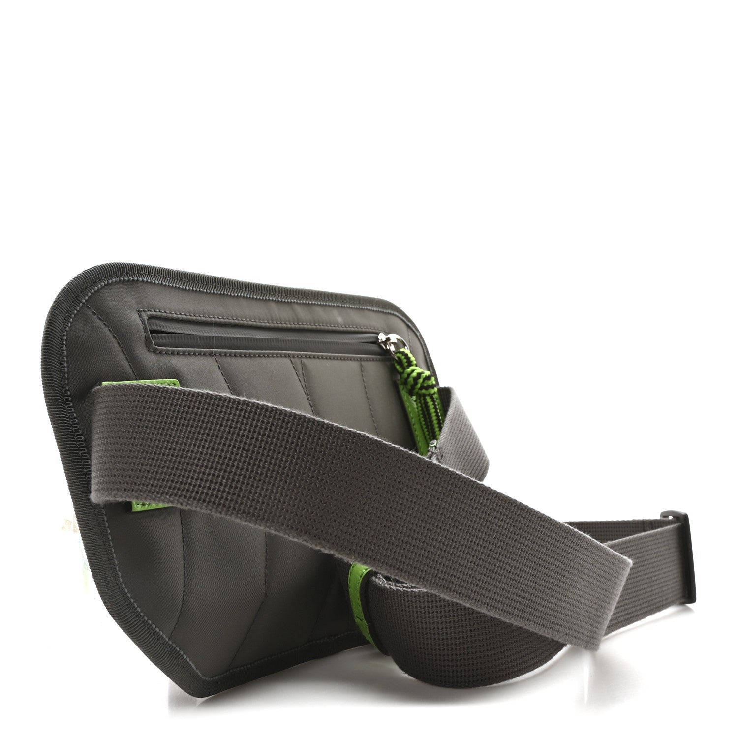 Jersey Nylon GG Sportsy Belt Bag Red Multicolor