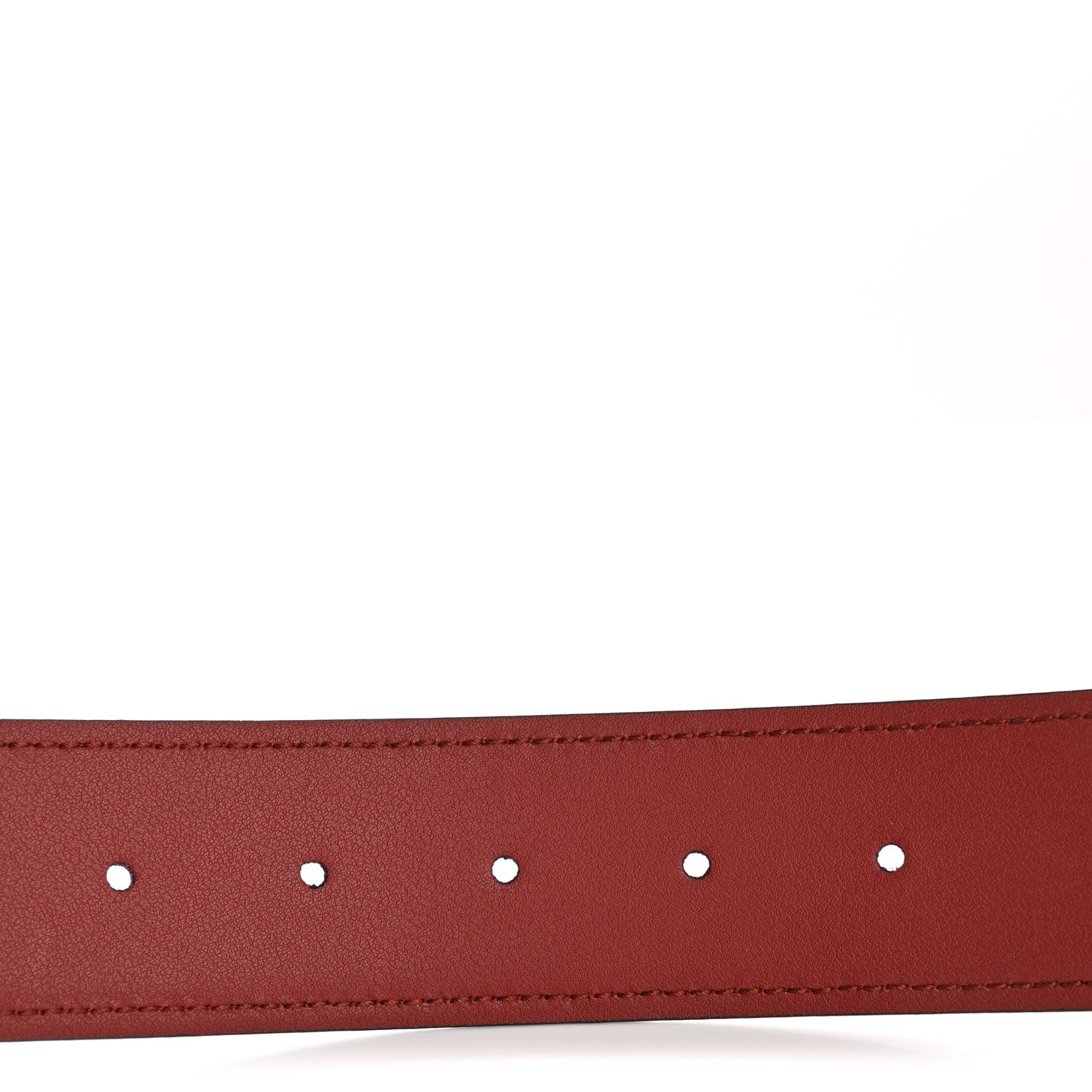 Ciny Lux Calfskin Blondie 40mm Belt 95 38 Rubicund