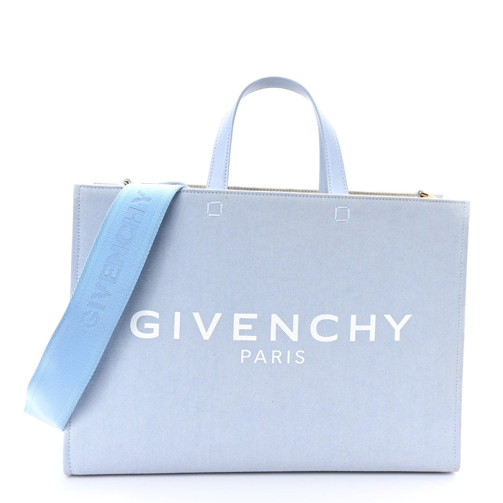 Canvas Medium G-Tote Cloud Blue