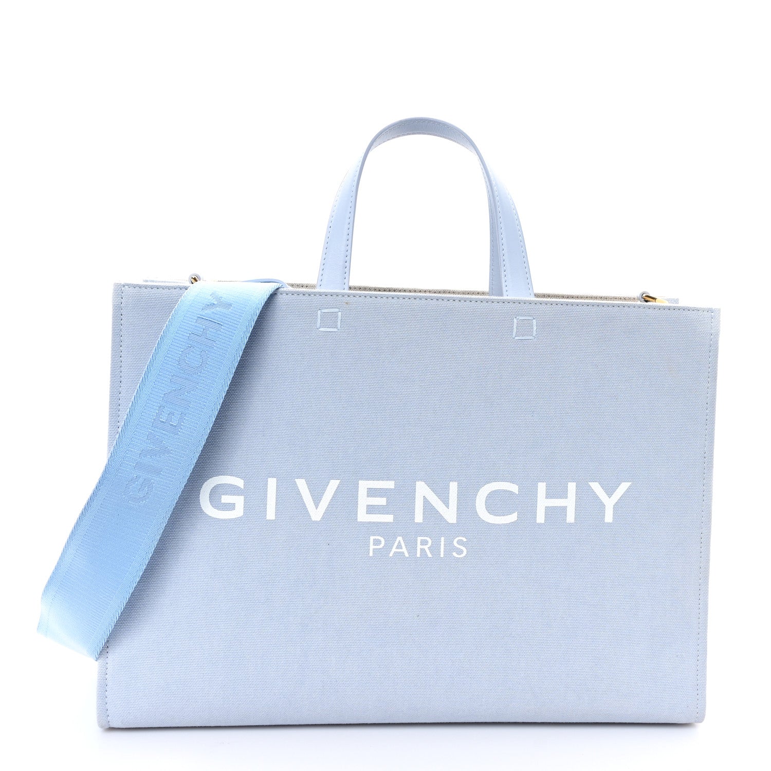 Canvas Medium G-Tote Cloud Blue