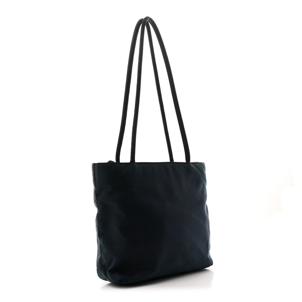 Tessuto Nylon Tote Blue