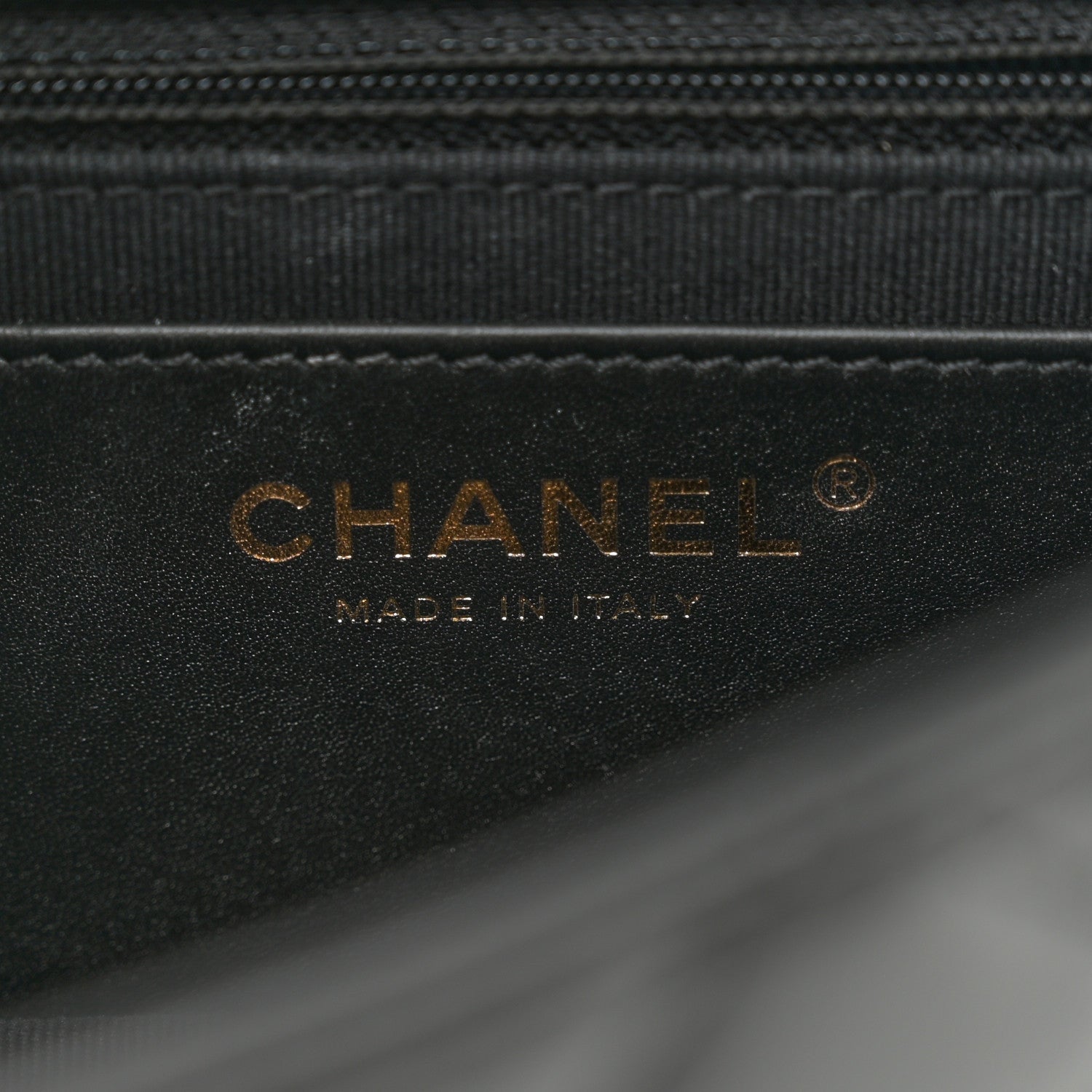 Lambskin Quilted Small Pillow Crush Flap Black