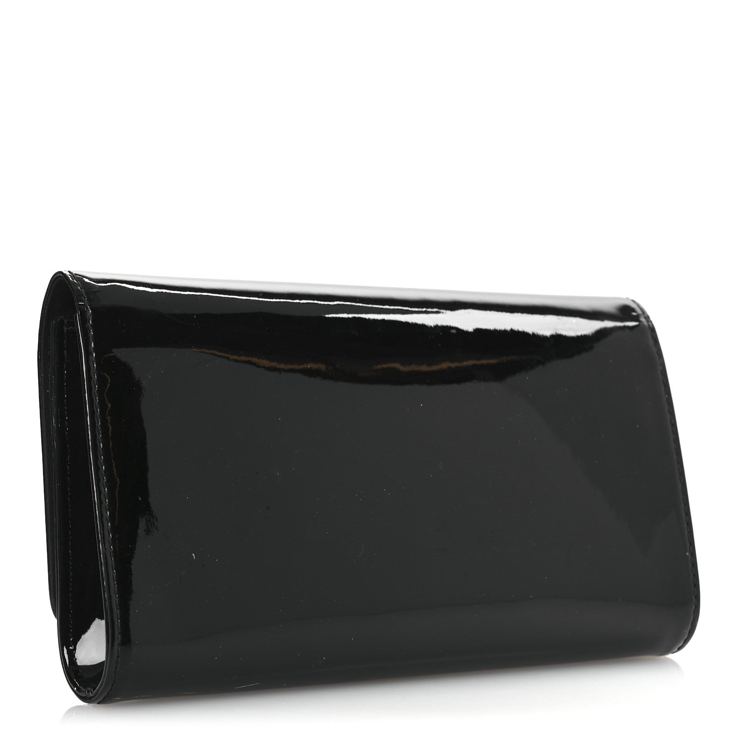 Patent Neo Sobe Louise EW Clutch Black
