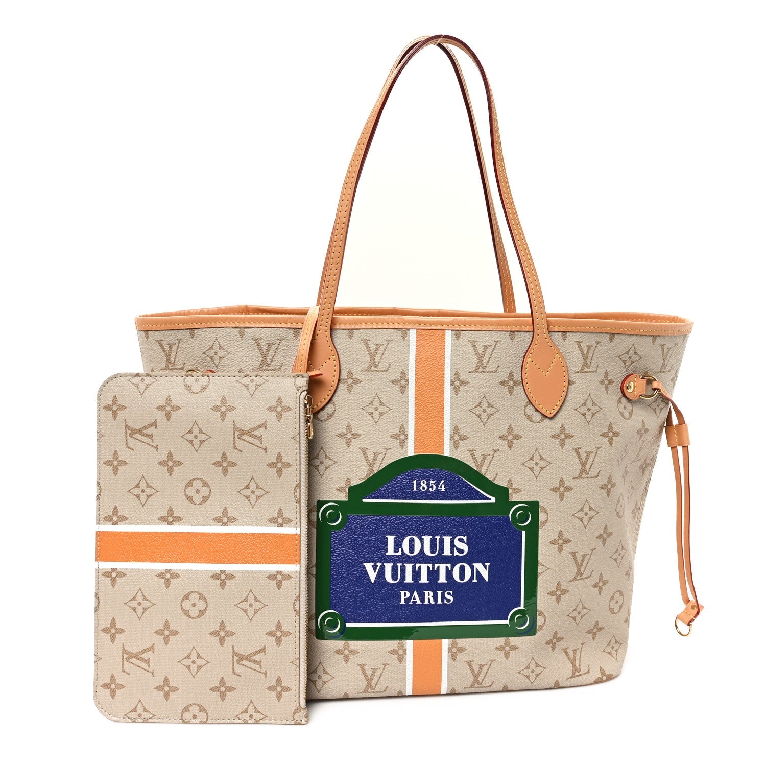 Monopaname Neverfull MM Beige Ocher