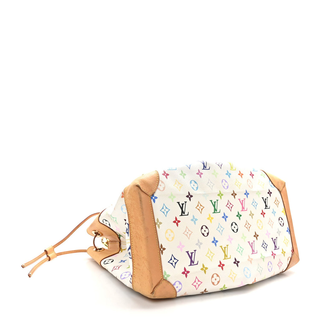 Monogram Multicolor Ursula White