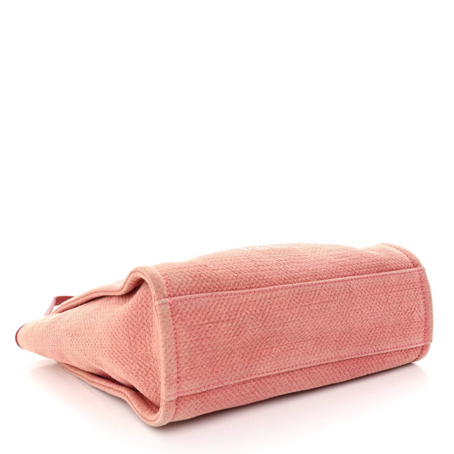 Canvas Mini Deauville Tote Red