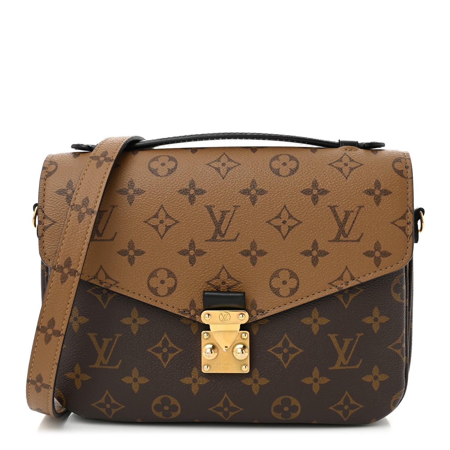 Reverse Monogram Pochette Metis