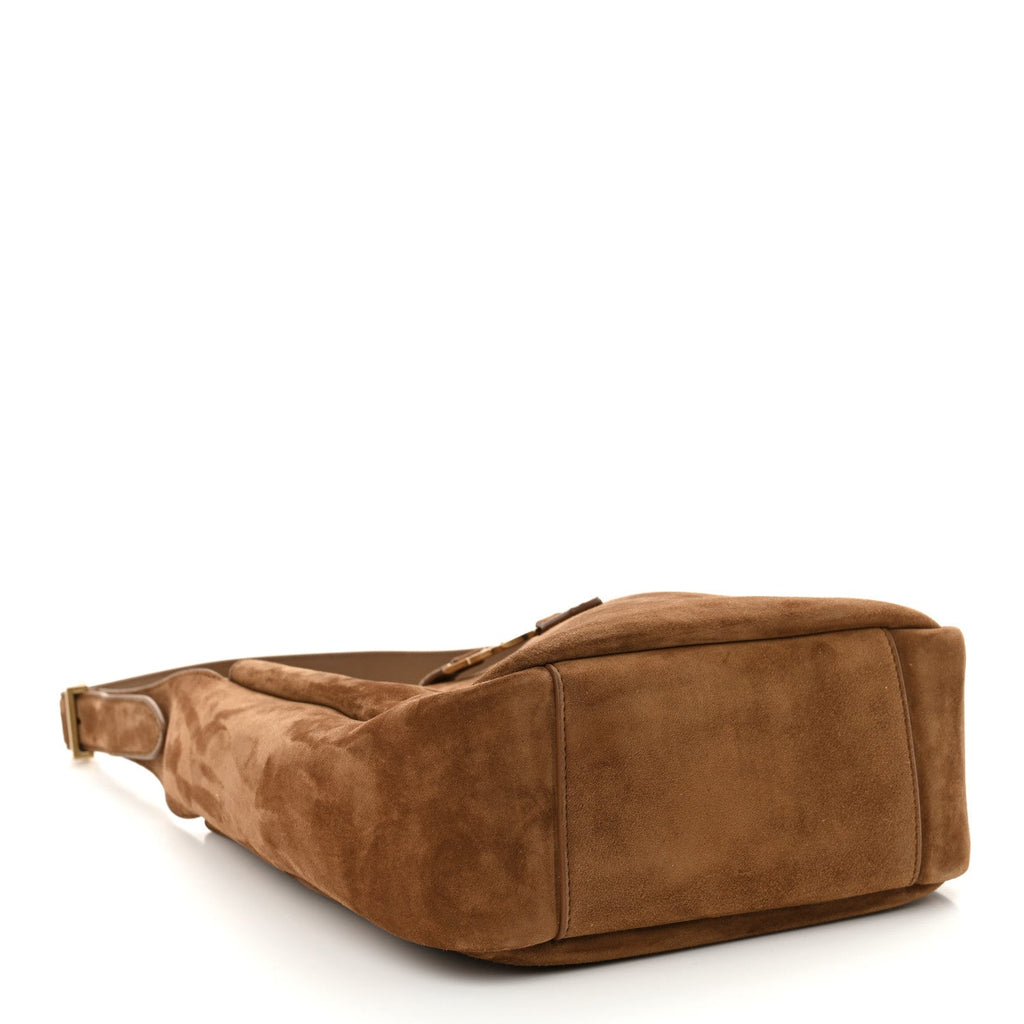 Suede Small Le 5 A 7 Soft Hobo Orange Caramel