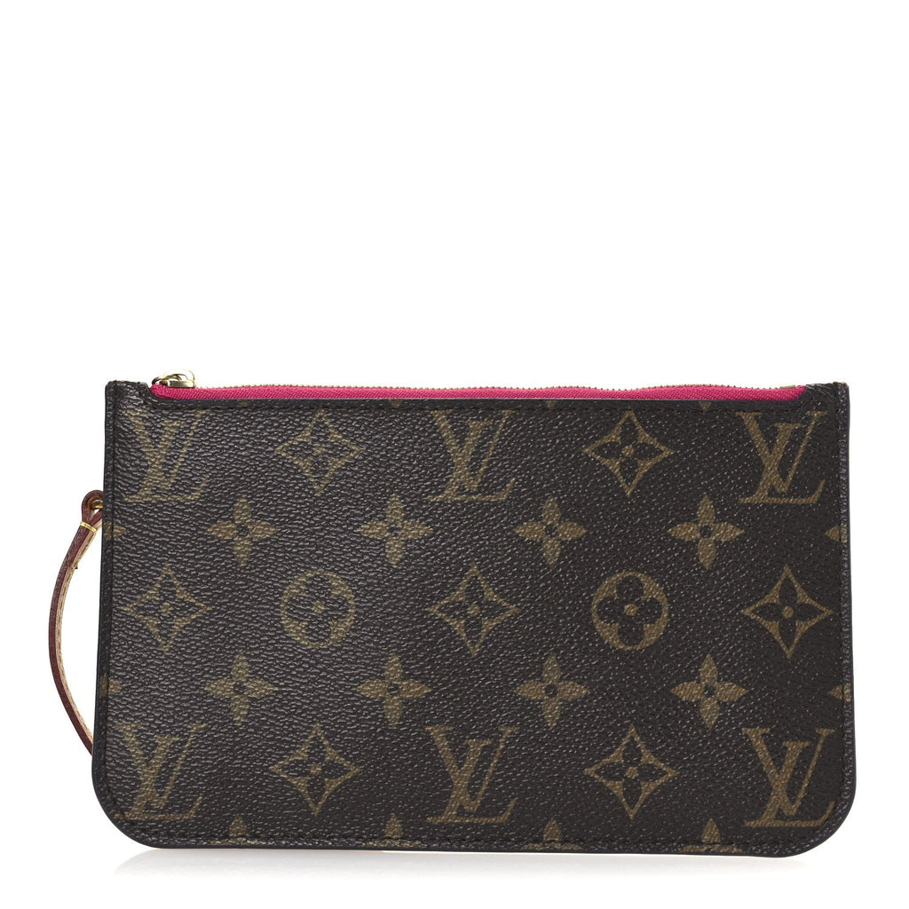 Monogram Neverfull PM Pochette Pivoine