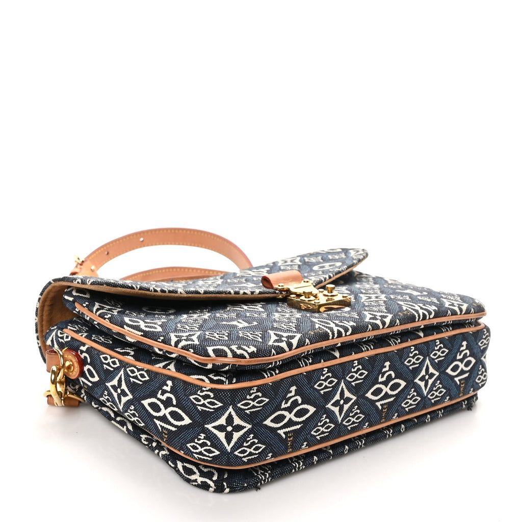 Jacquard Since 1854 Pochette Metis Blue