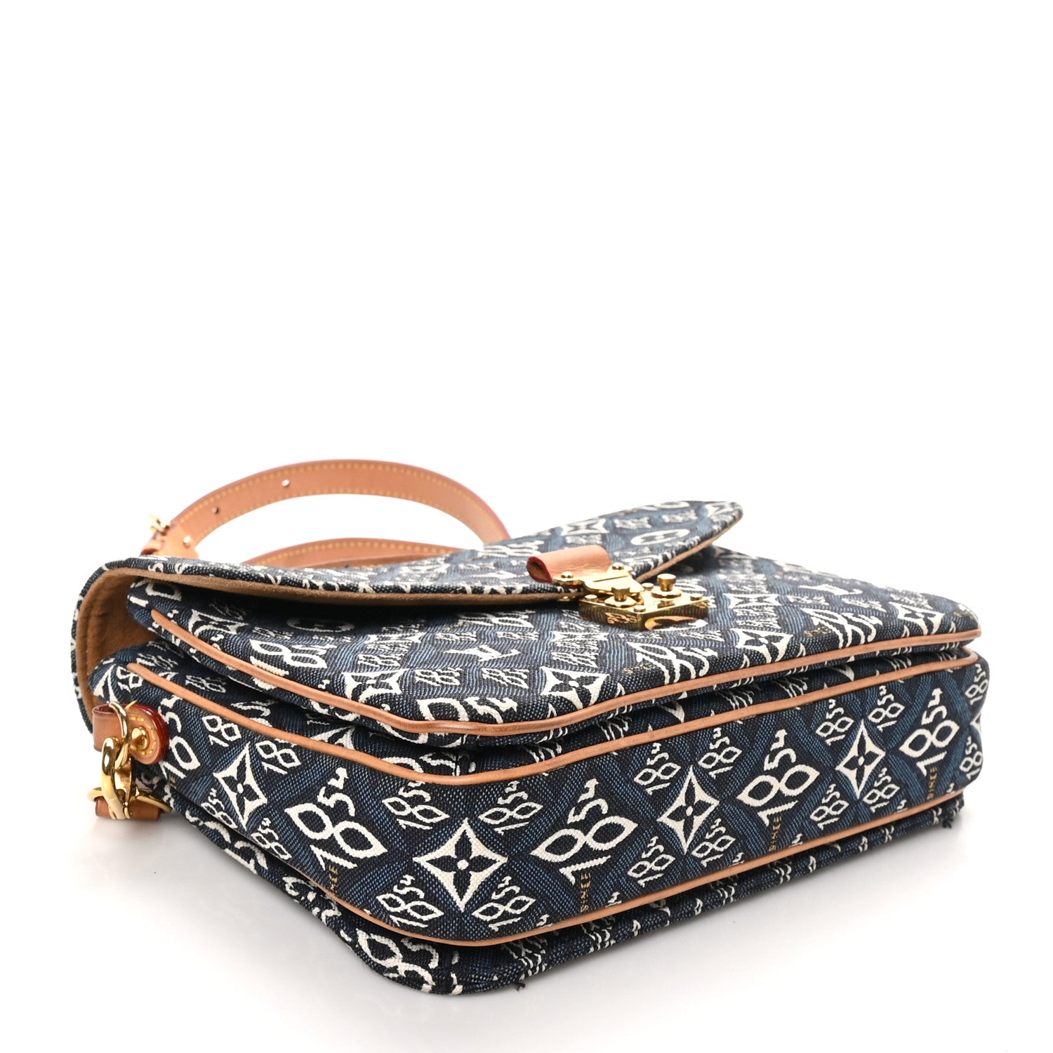 Jacquard Since 1854 Pochette Metis Blue