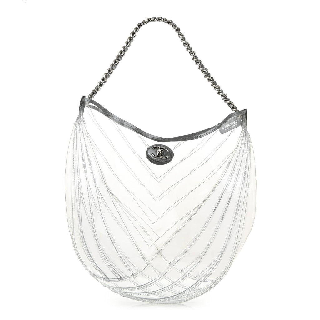 PVC Hobo Transparent