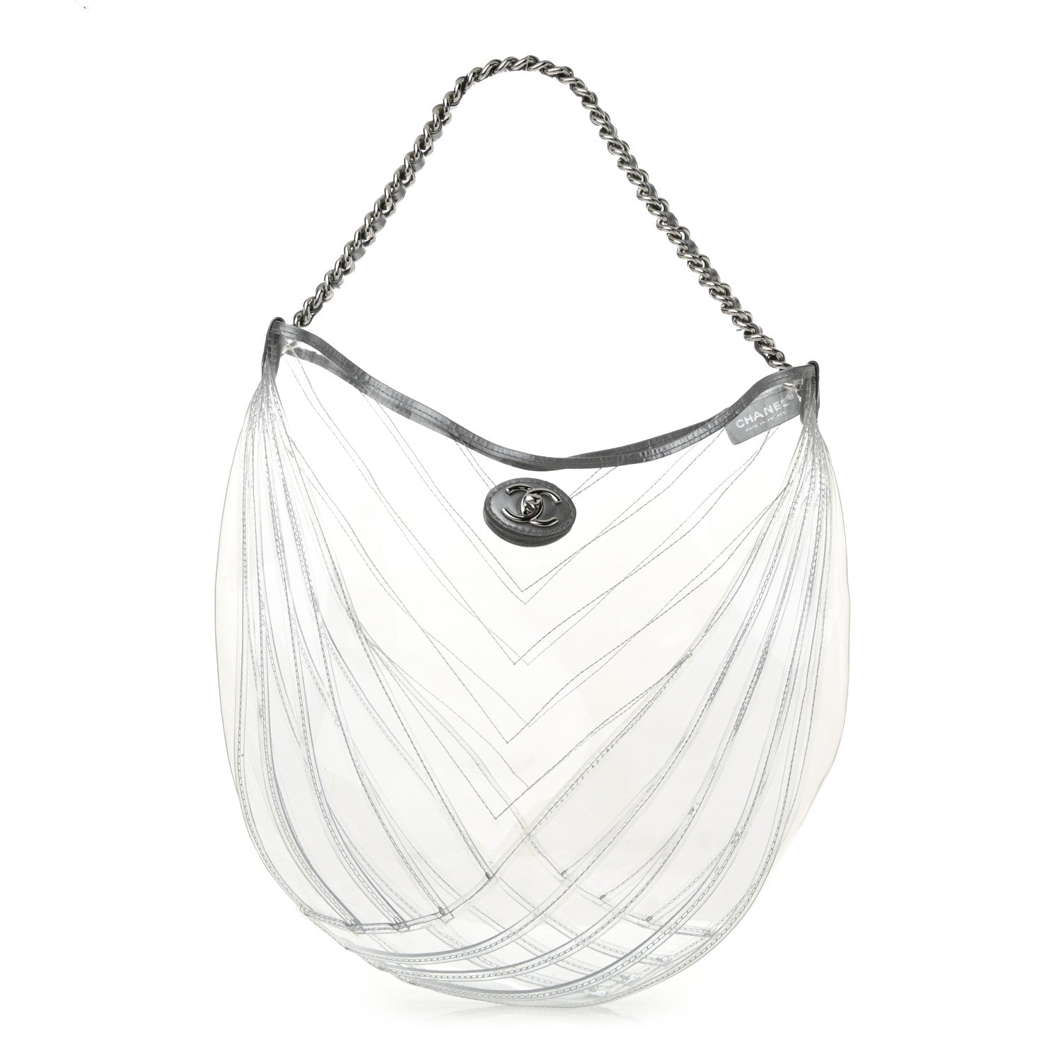 PVC Hobo Transparent