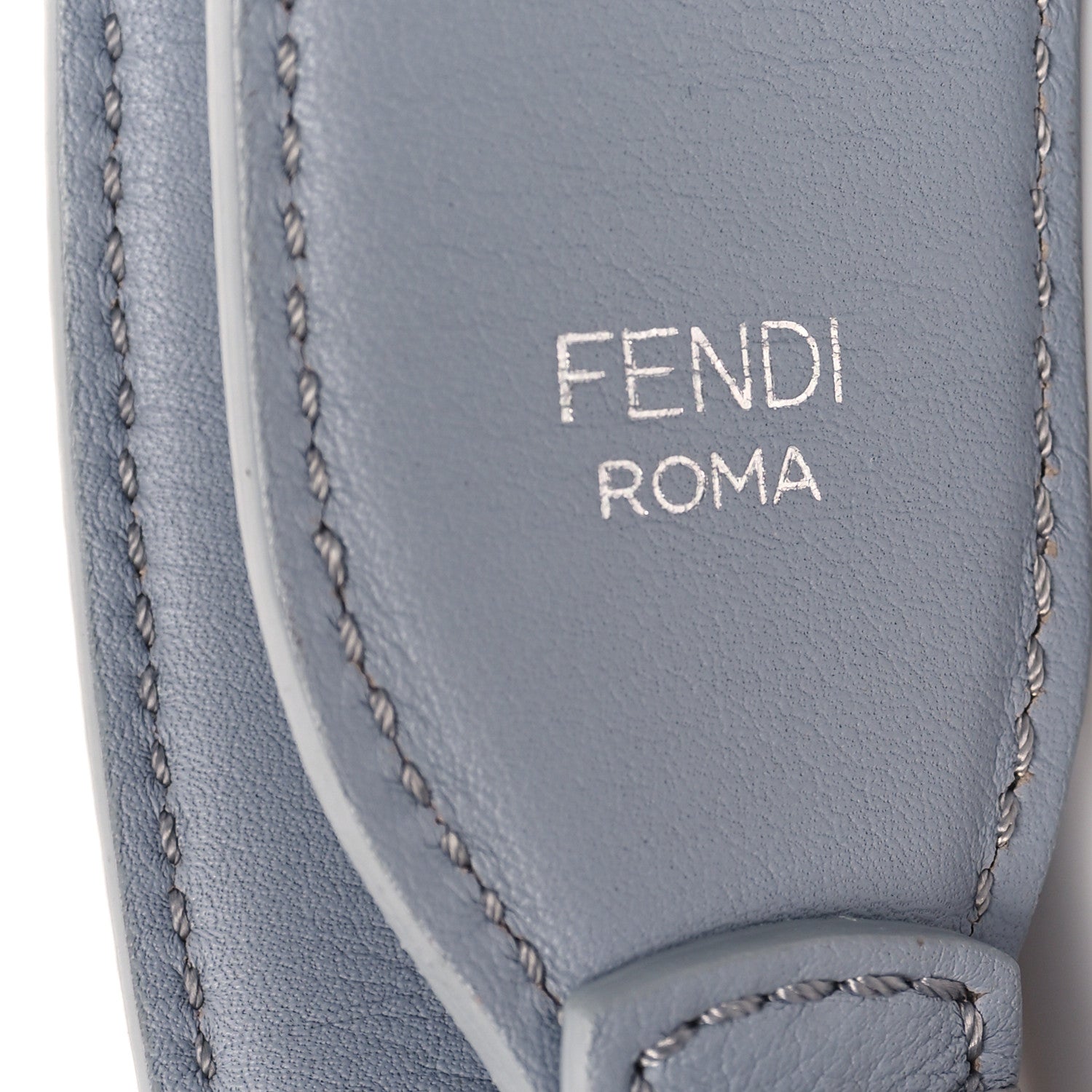 Vitello Dolce Studded Strap You Ardesia