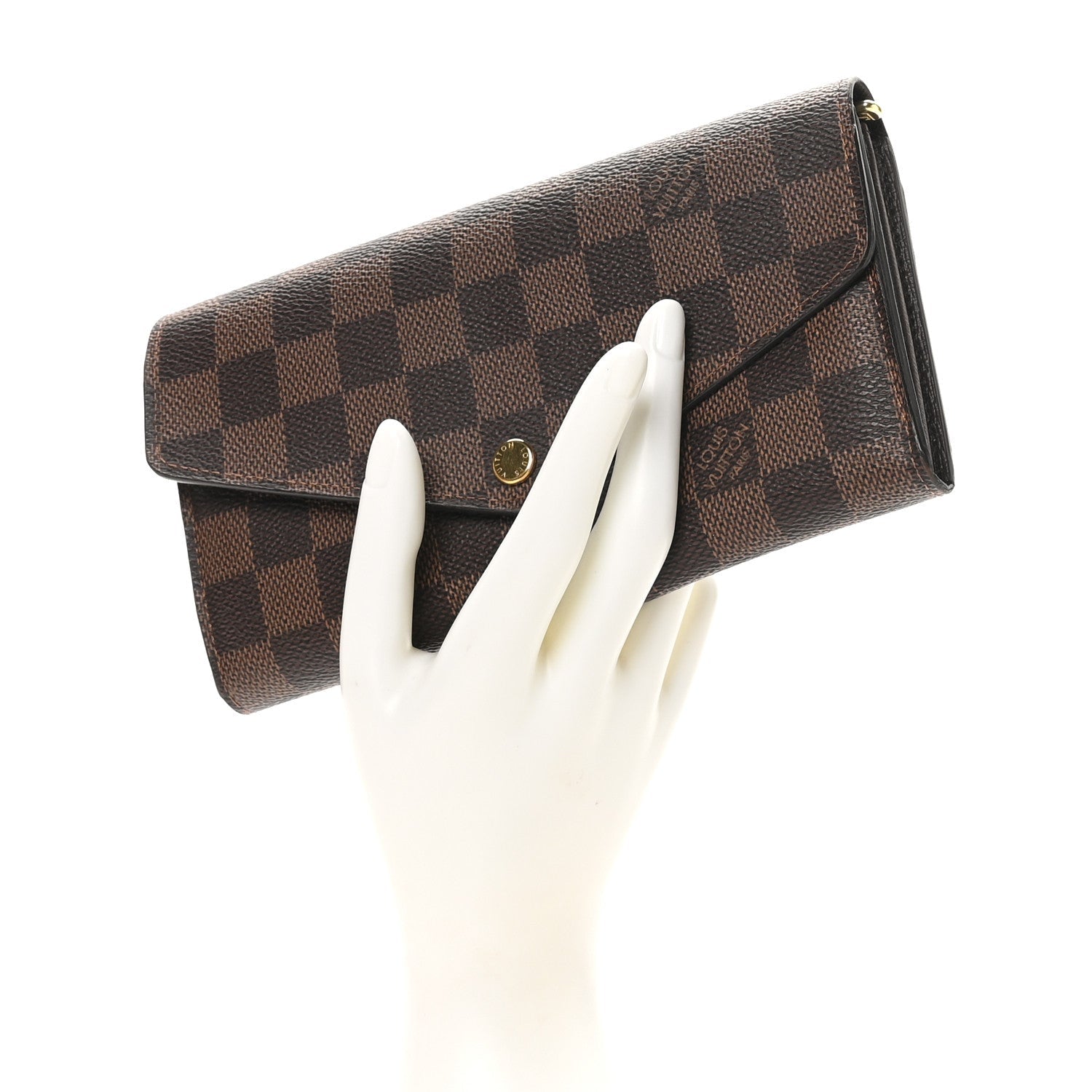 Damier Ebene Sarah Wallet NM