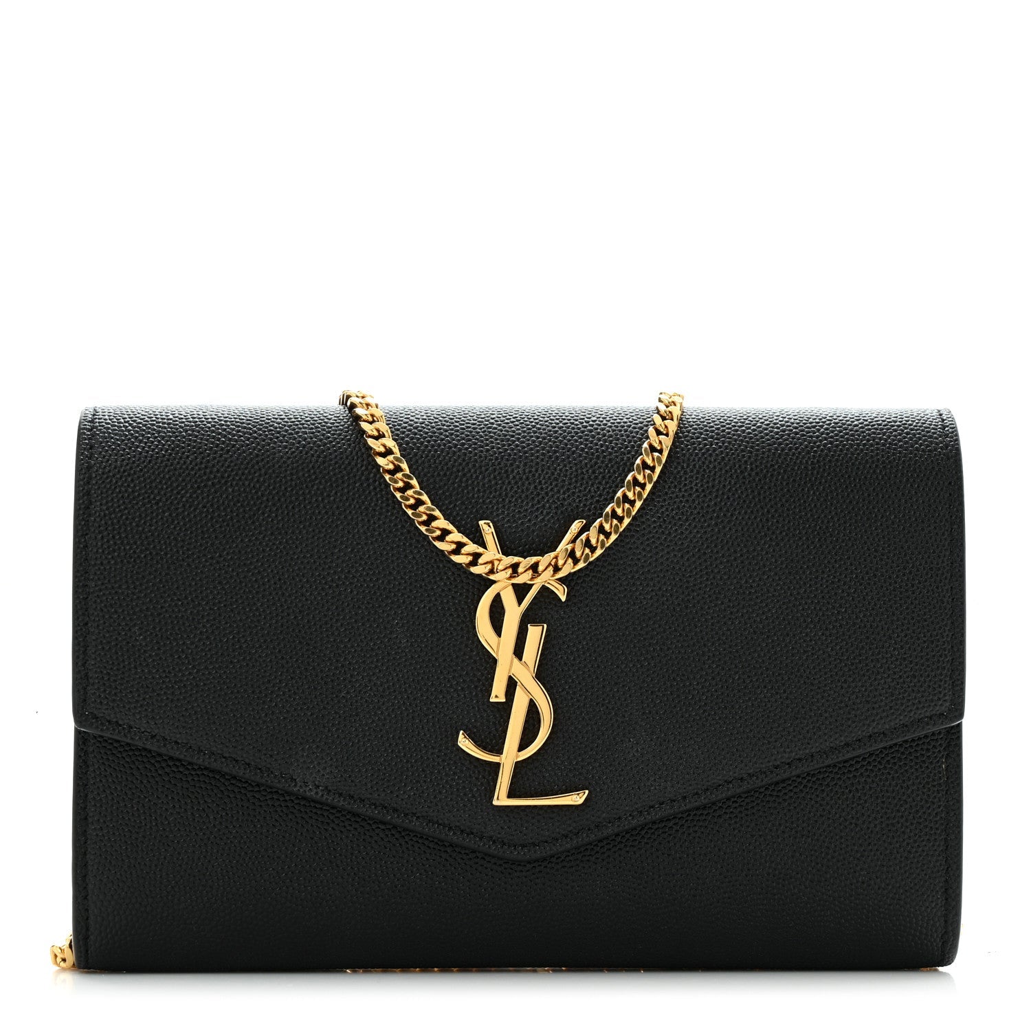 Grain de Poudre Uptown Chain Wallet Black