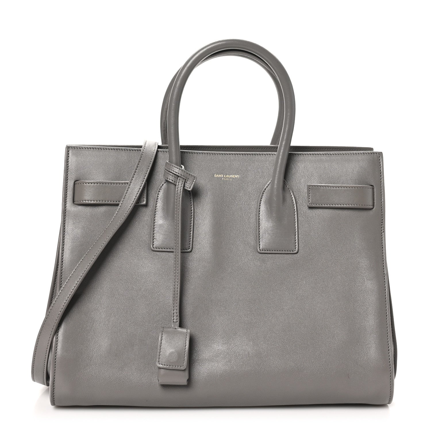 Calfskin Small Sac De Jour Fog