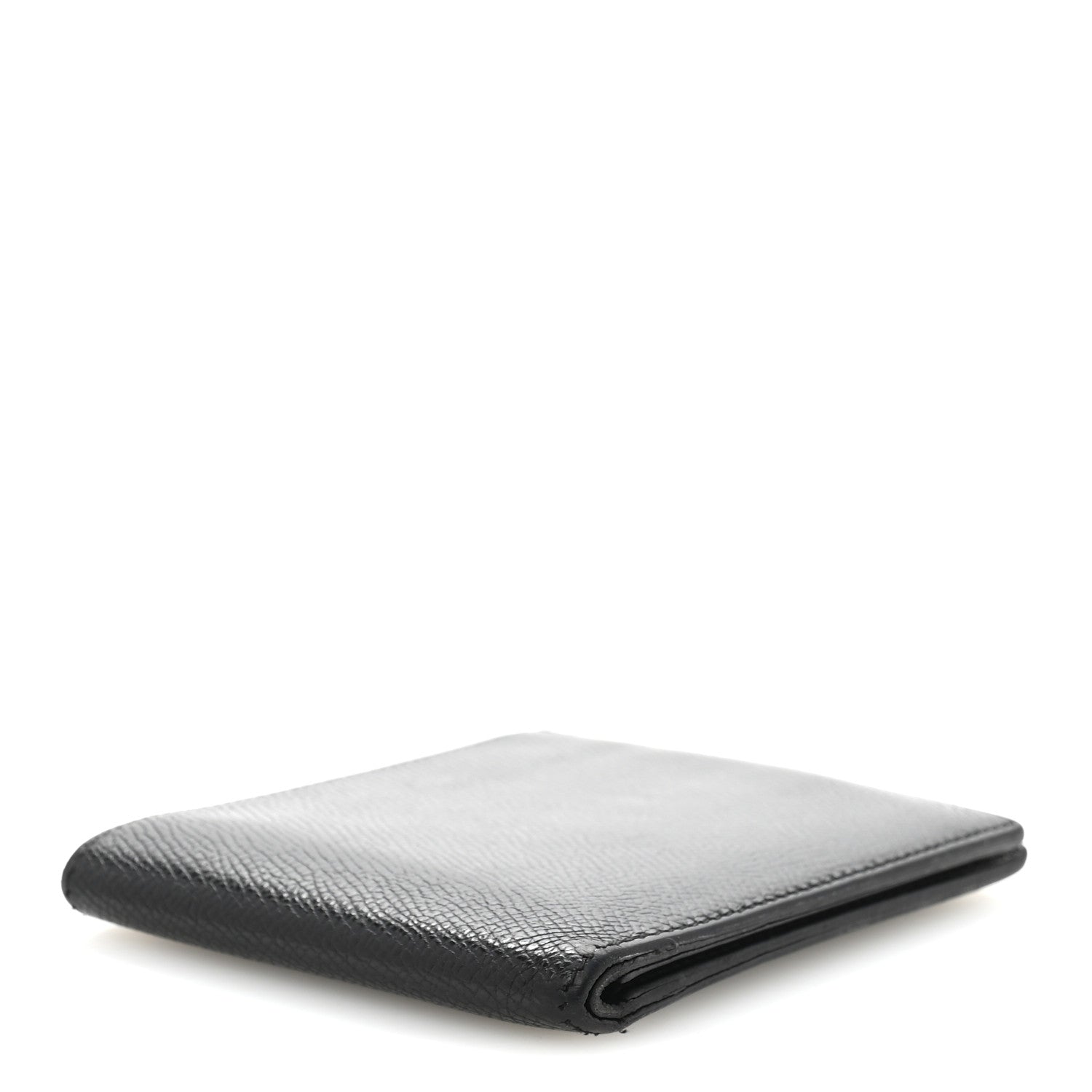 Epsom Citizen Twill Compact Wallet Black