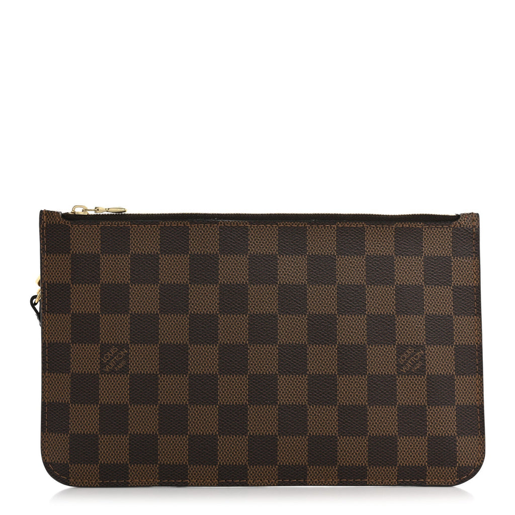 Damier Ebene Neverfull MM GM Pochette