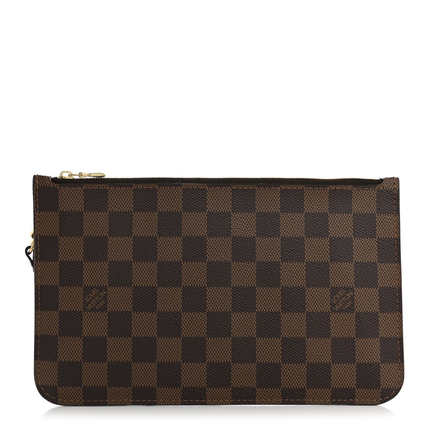 Damier Ebene Neverfull MM GM Pochette