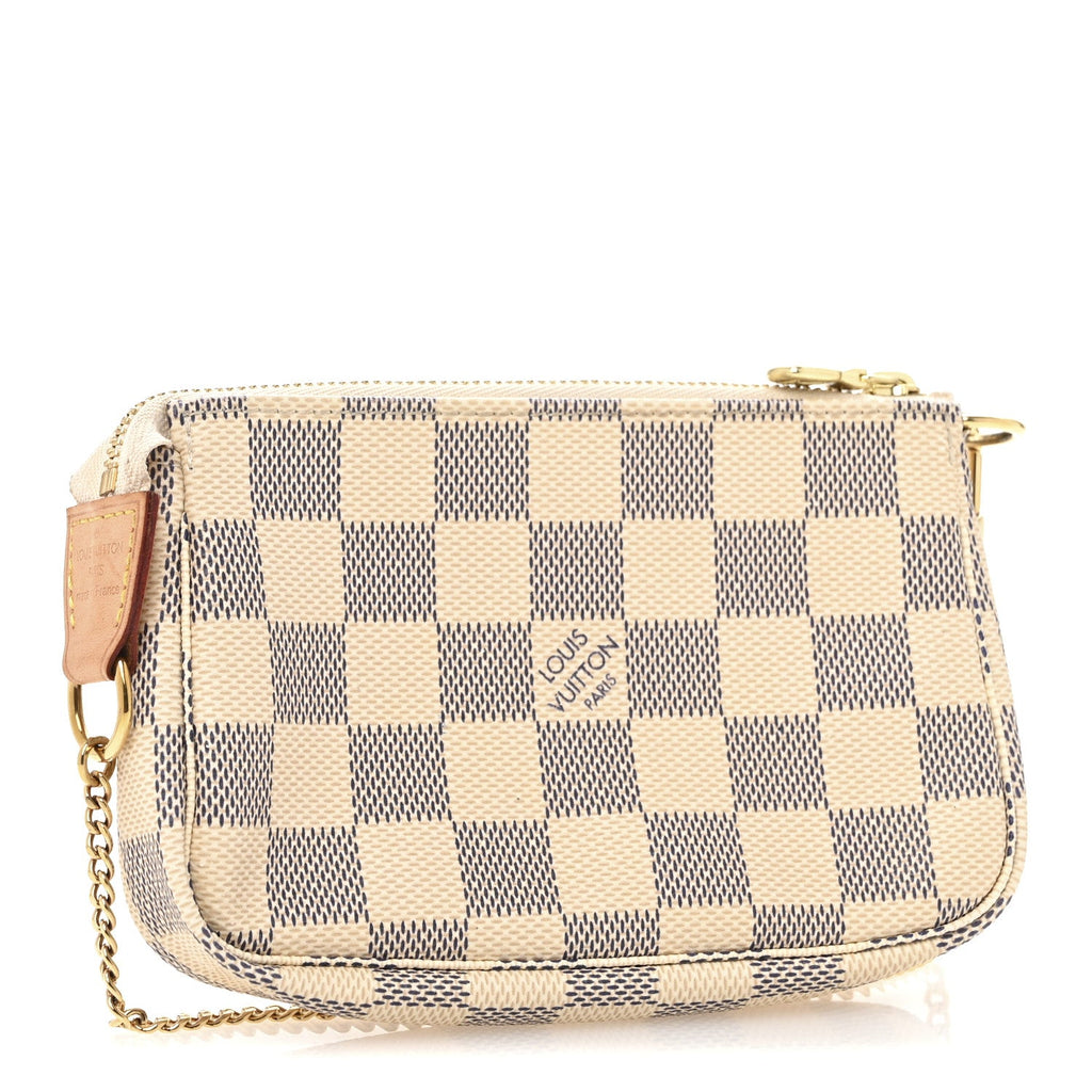 Damier Azur Mini Pochette Accessories