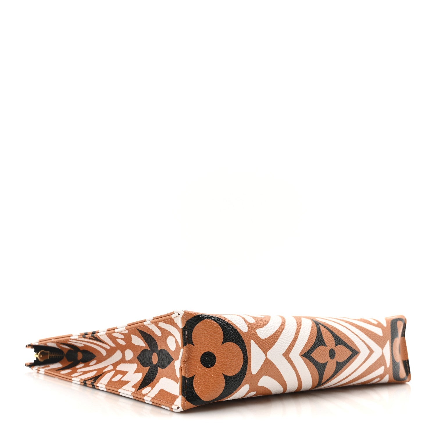 Monogram Giant Crafty Pochette Toiletry 26 Creme Caramel