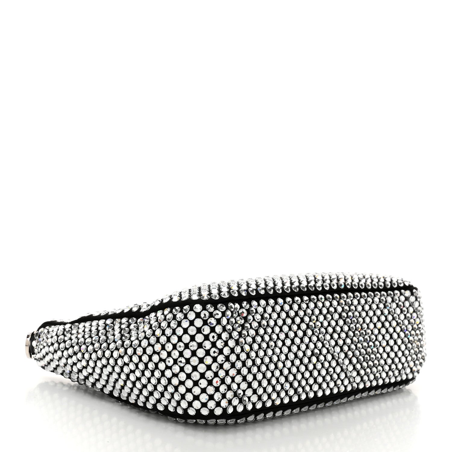 Satin Crystal Re-Edition 2005 Shoulder Bag Cristal