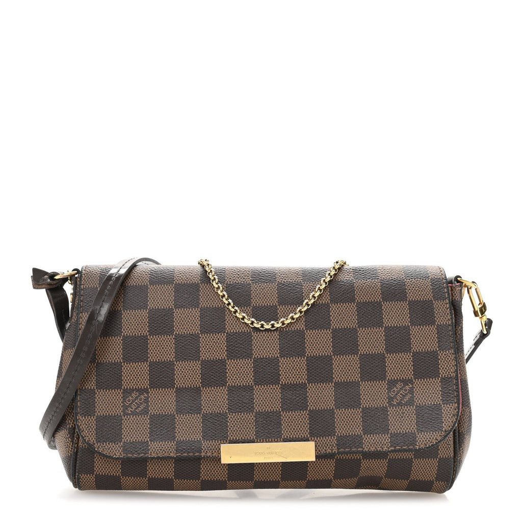 Damier Ebene Favorite MM