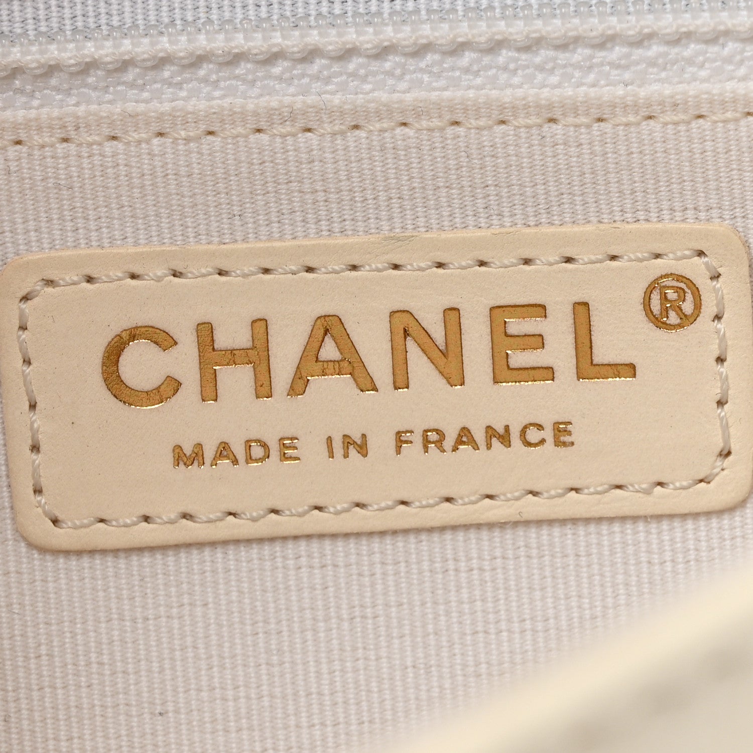 Shiny Crumpled Calfskin Quilted Top Handle Flap White