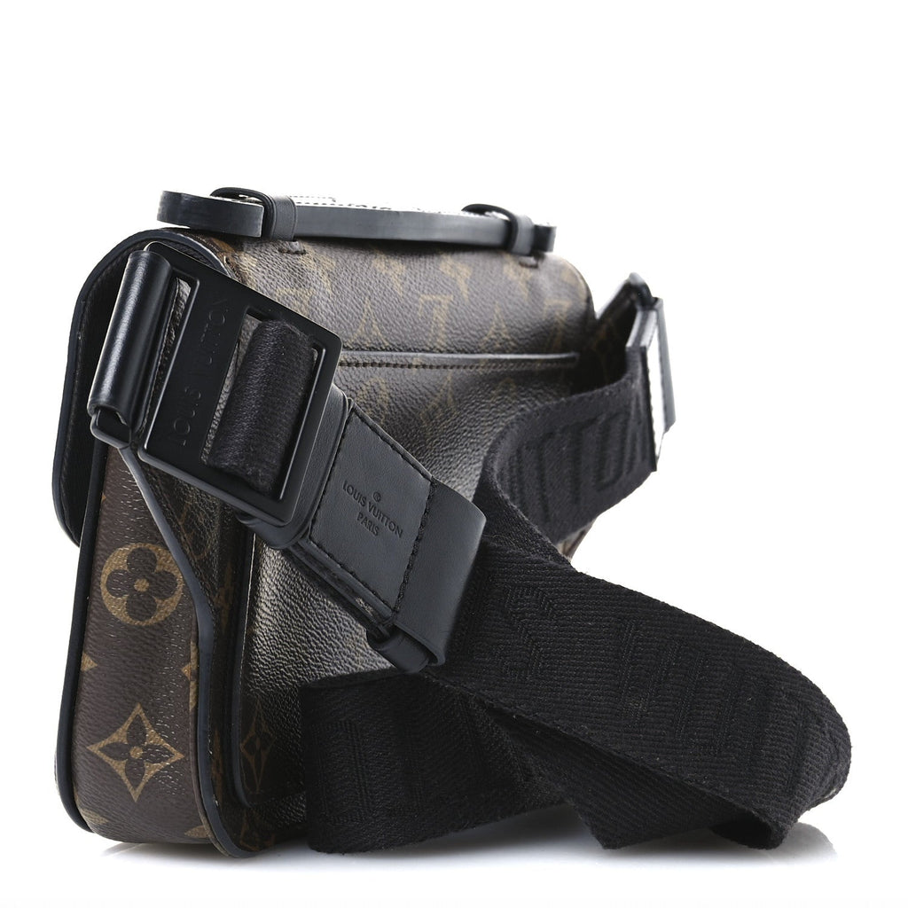 Monogram S Lock Sling Bag