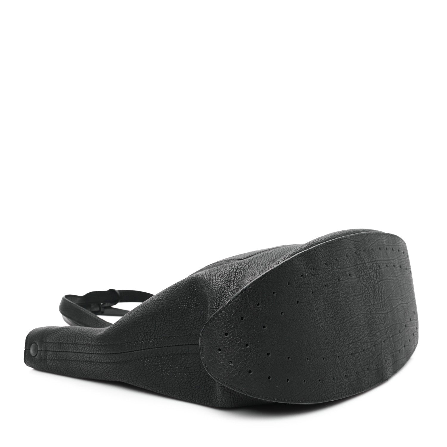 Grained Calfskin Le Pin Tote Black