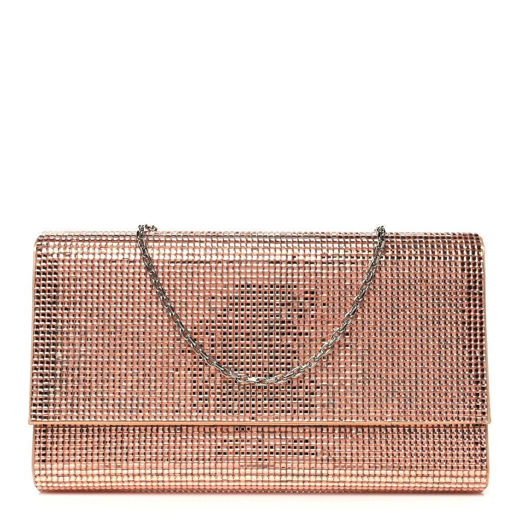 Swarovski Crystal Fizzoni Clutch Champagne Procescco