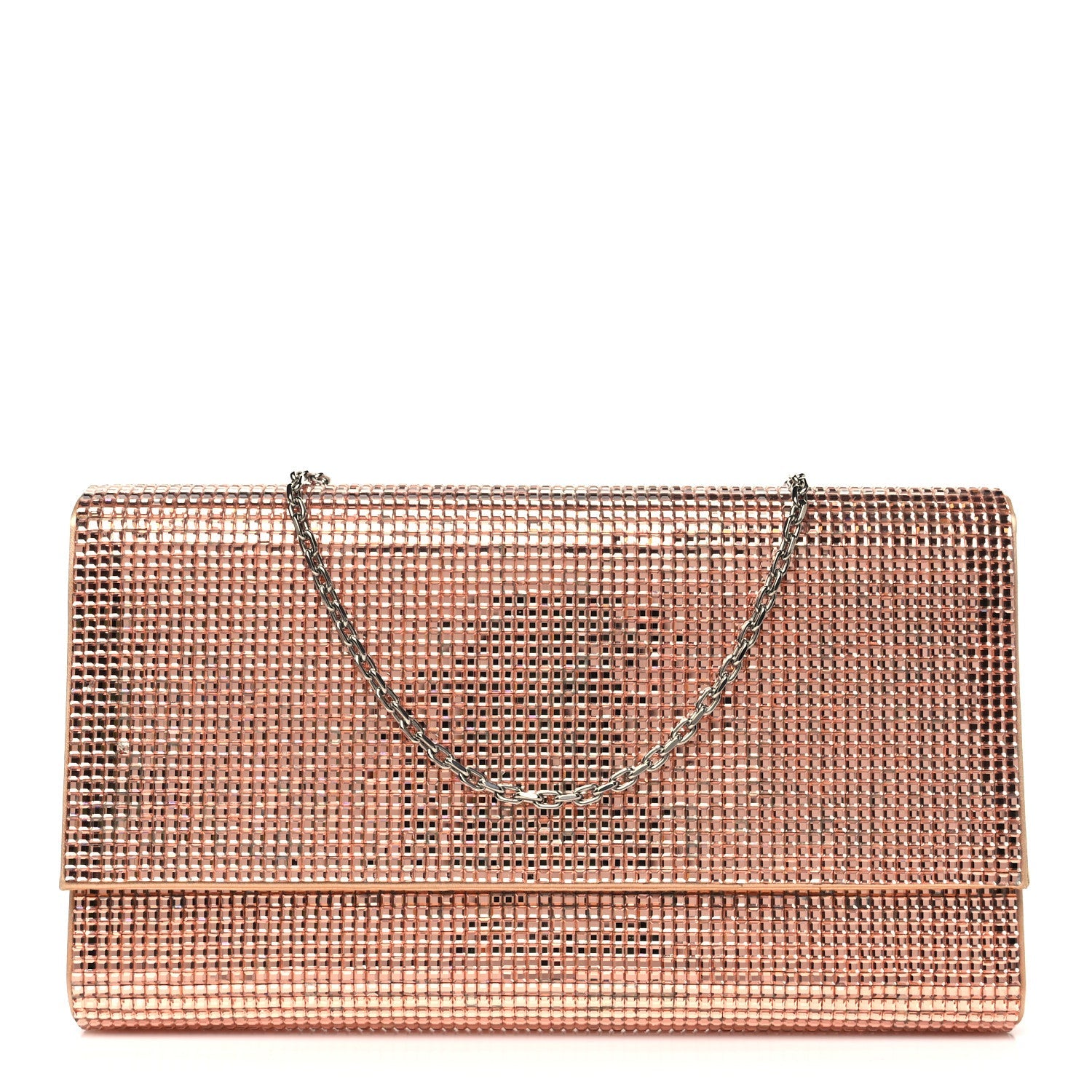 Swarovski Crystal Fizzoni Clutch Champagne Procescco