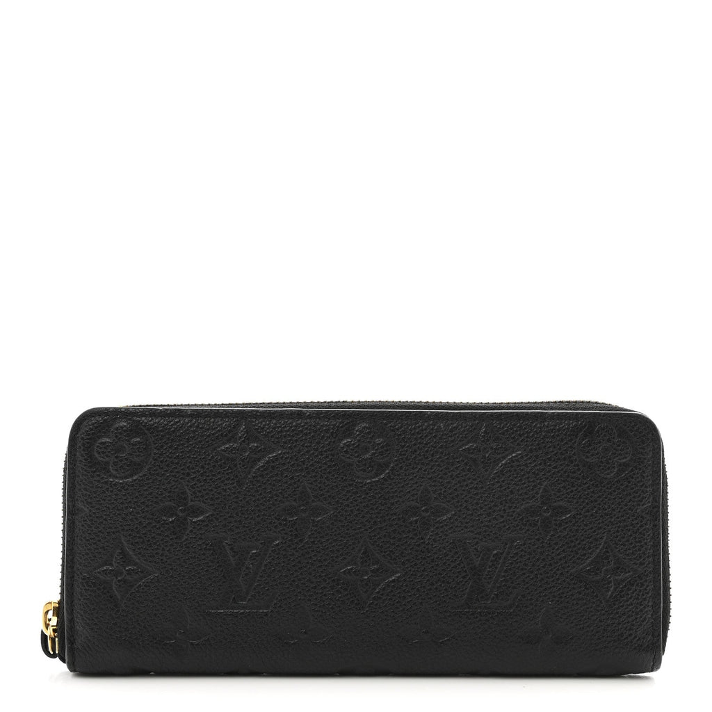 Empreinte Clemence Wallet Black