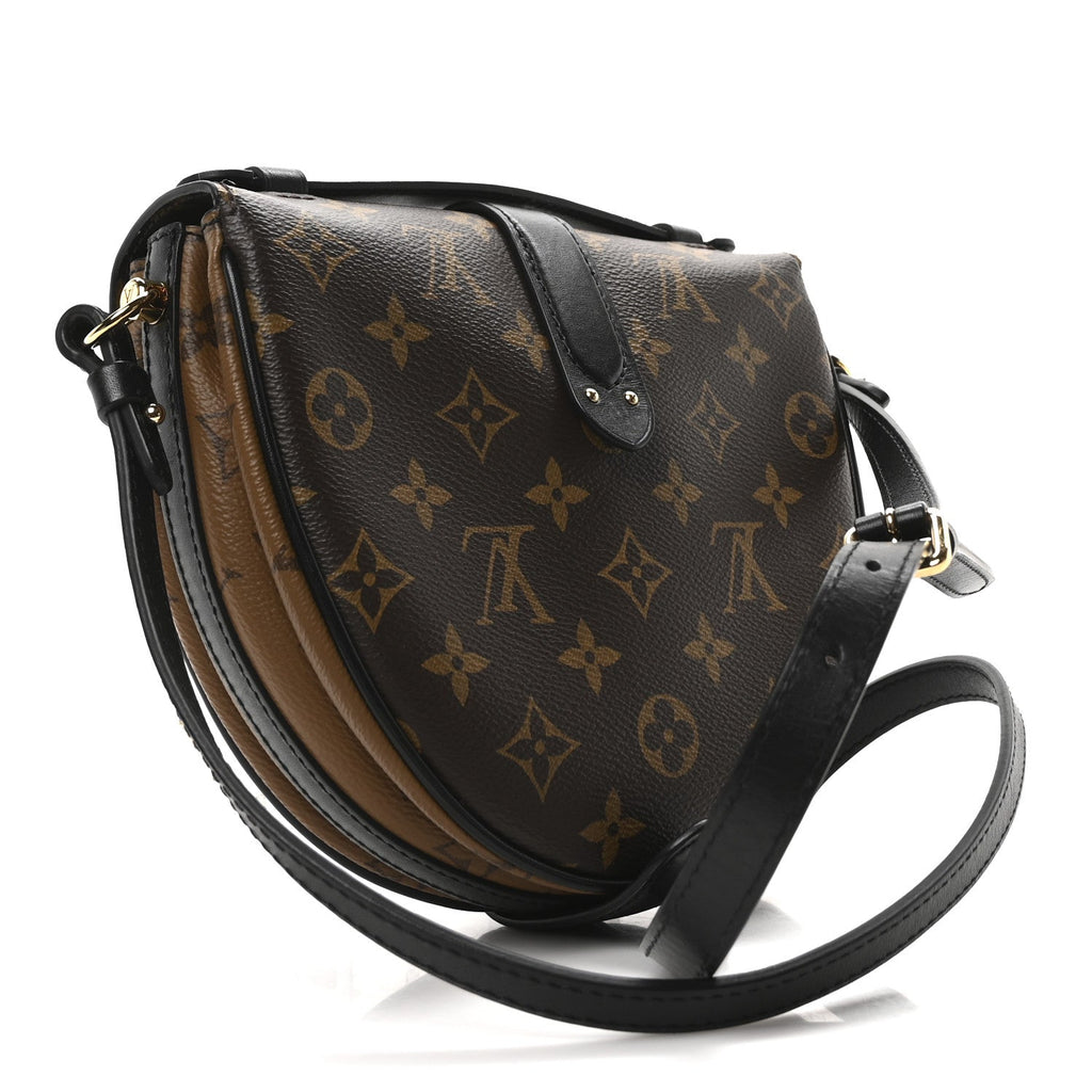 Reverse Monogram Chantilly Lock Black