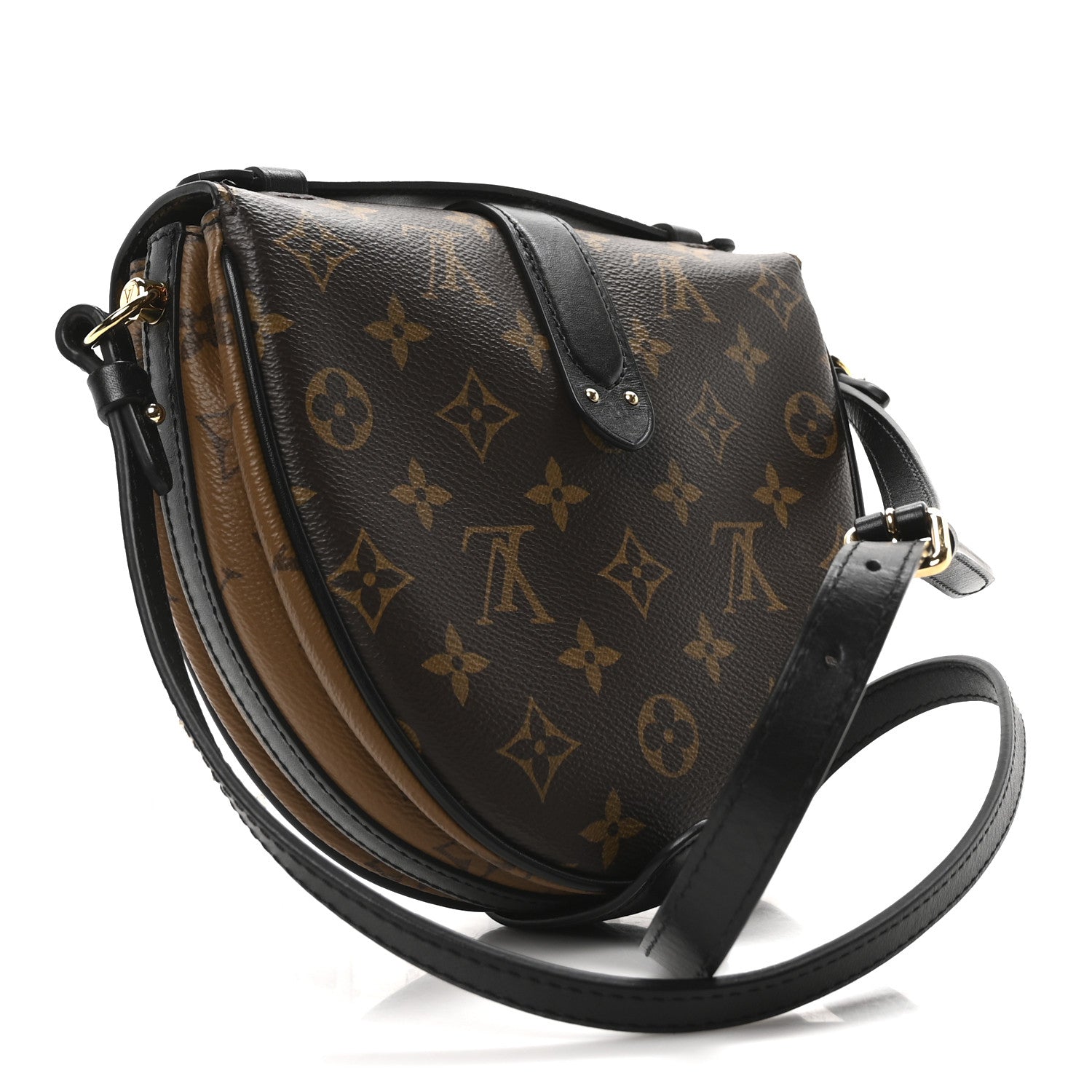 Reverse Monogram Chantilly Lock Black