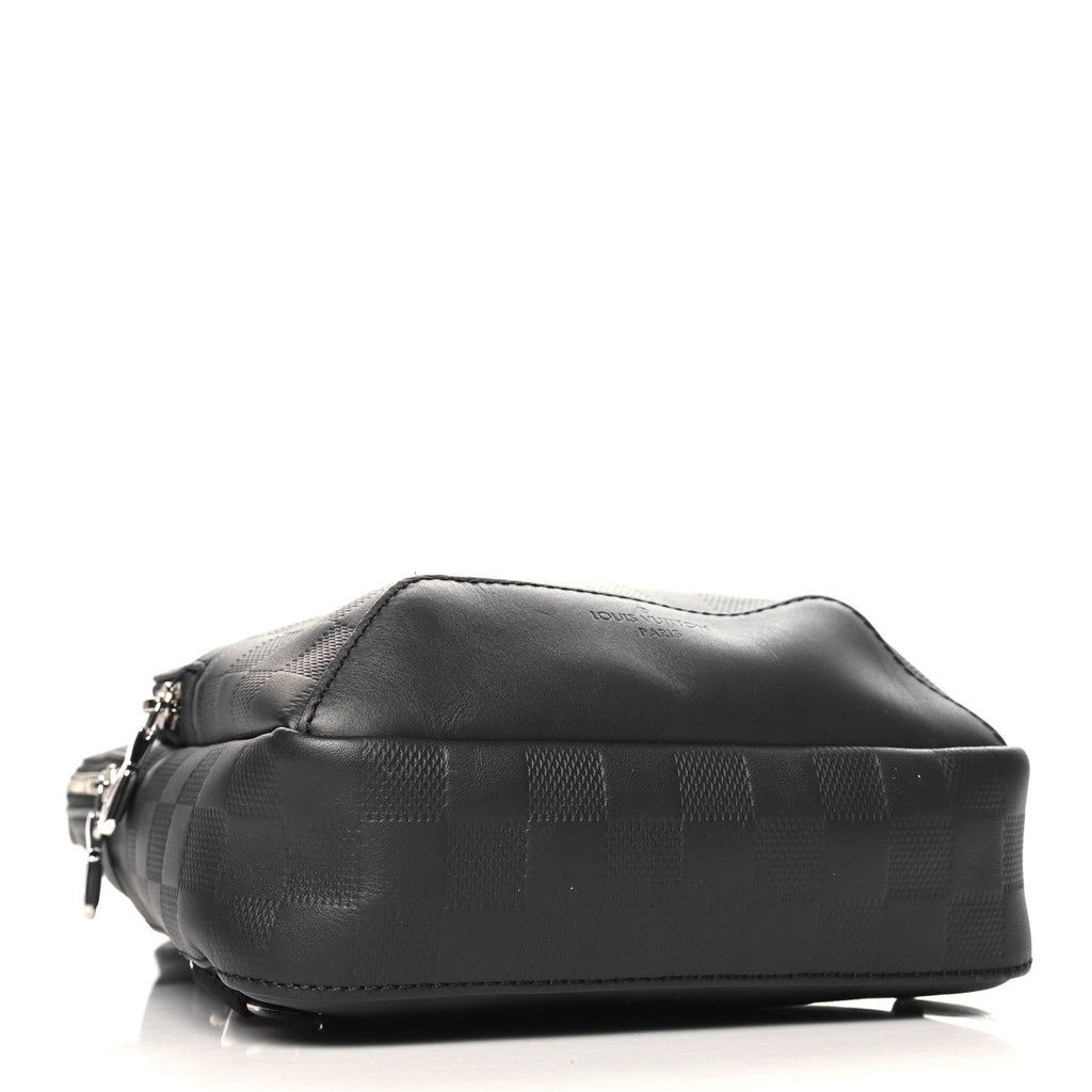 Damier Infini Avenue Sling Bag Onyx