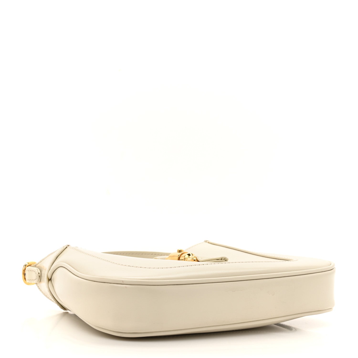 Boarded Dyana Lux Calfskin Mini Jackie 1961 Hobo Mystic White