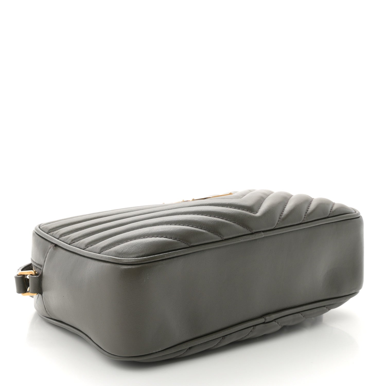 Calfskin Matelasse Monogram Lou Camera Bag Sea Pebble