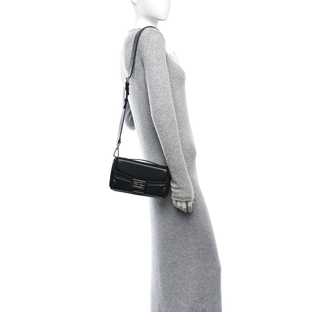 Nappa Baguette Soft Trunk Bag Black